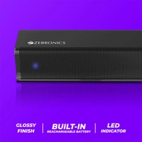 ZEBRONICS Zeb Juke Bar 1500 - Black