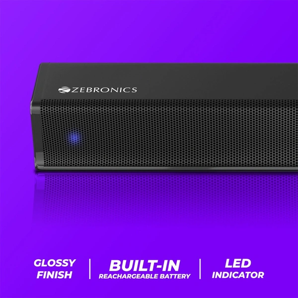 ZEBRONICS Zeb Juke Bar 1500 - Black