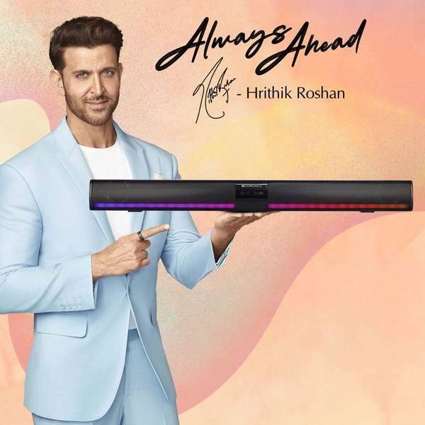 ZEBRONICS Zeb Ace Plus - Black