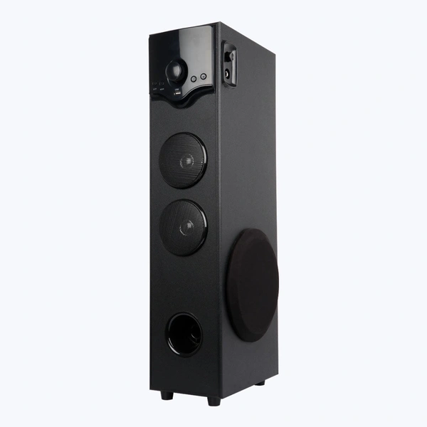 ZEBRONICS  Zeb BT 460 RUF (Wired Mic) - Black