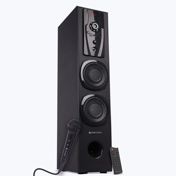 ZEBRONICS  Zeb Legend  - Black