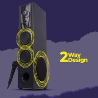 ZEBRONICS  Zeb Legend  - Black