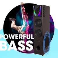 ZEBRONICS Zeb Blasto - Black
