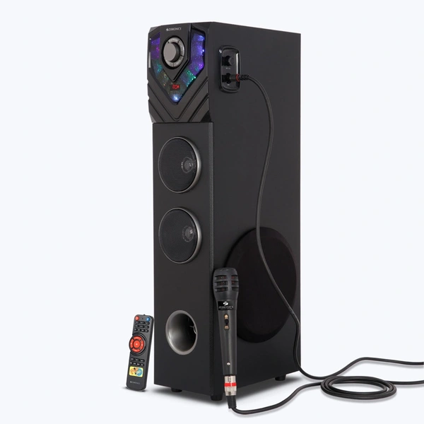 ZEBRONICS  Zeb BT 606 RUCF - Black