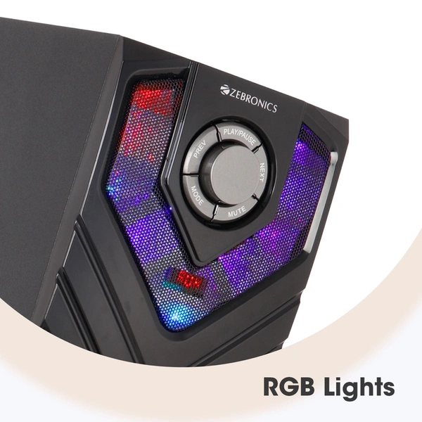 ZEBRONICS  Zeb BT 606 RUCF - Black