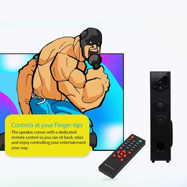 ZEBRONICS Zeb BT 505 RUCF - Black