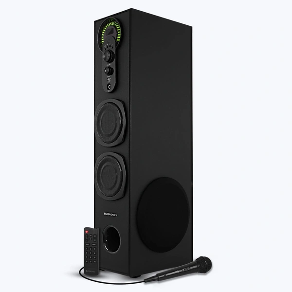 ZEBRONICS Zeb Legend Plus - Black