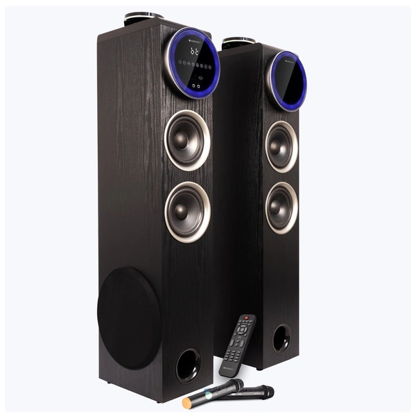 ZEBRONICS Zeb BTM8801RUCF  - Black