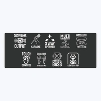 ZEBRONICS Zeb BTM8801RUCF  - Black