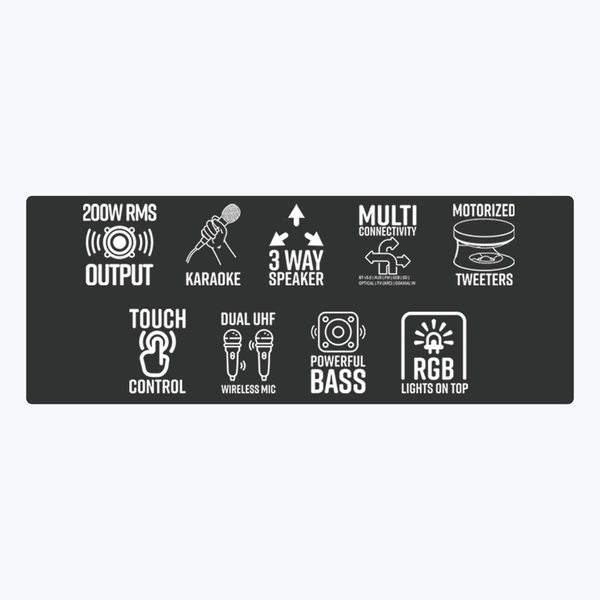 ZEBRONICS Zeb BTM8801RUCF  - Black