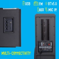 ZEBRONICS Zeb Boost 500 - Black