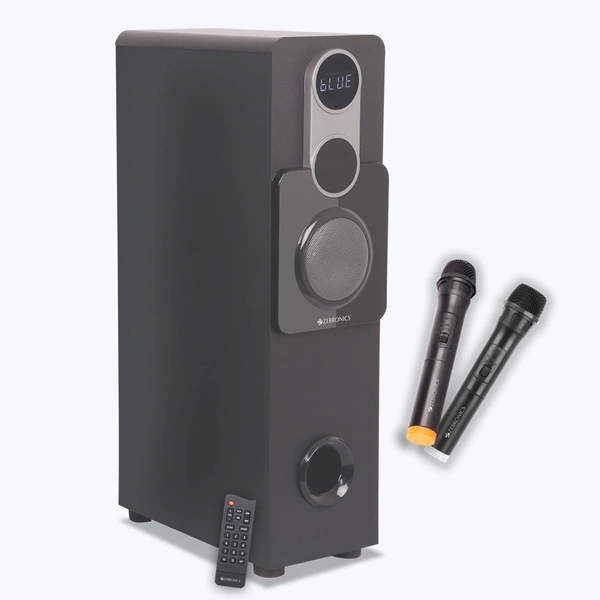 ZEBRONICS Zeb Boost 500 - Black