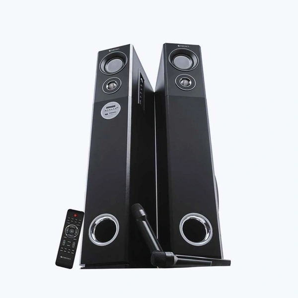 ZEBRONICS Zeb BT 8500 RUCF - Black