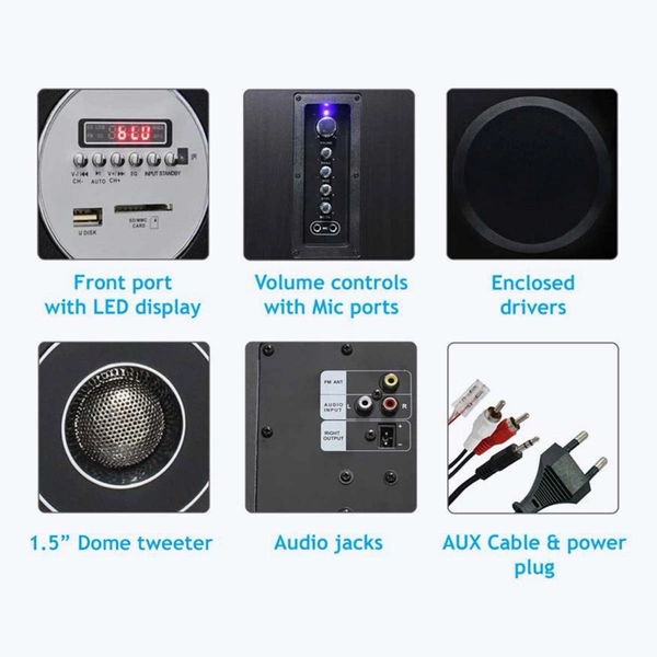 ZEBRONICS Zeb BT 8500 RUCF - Black