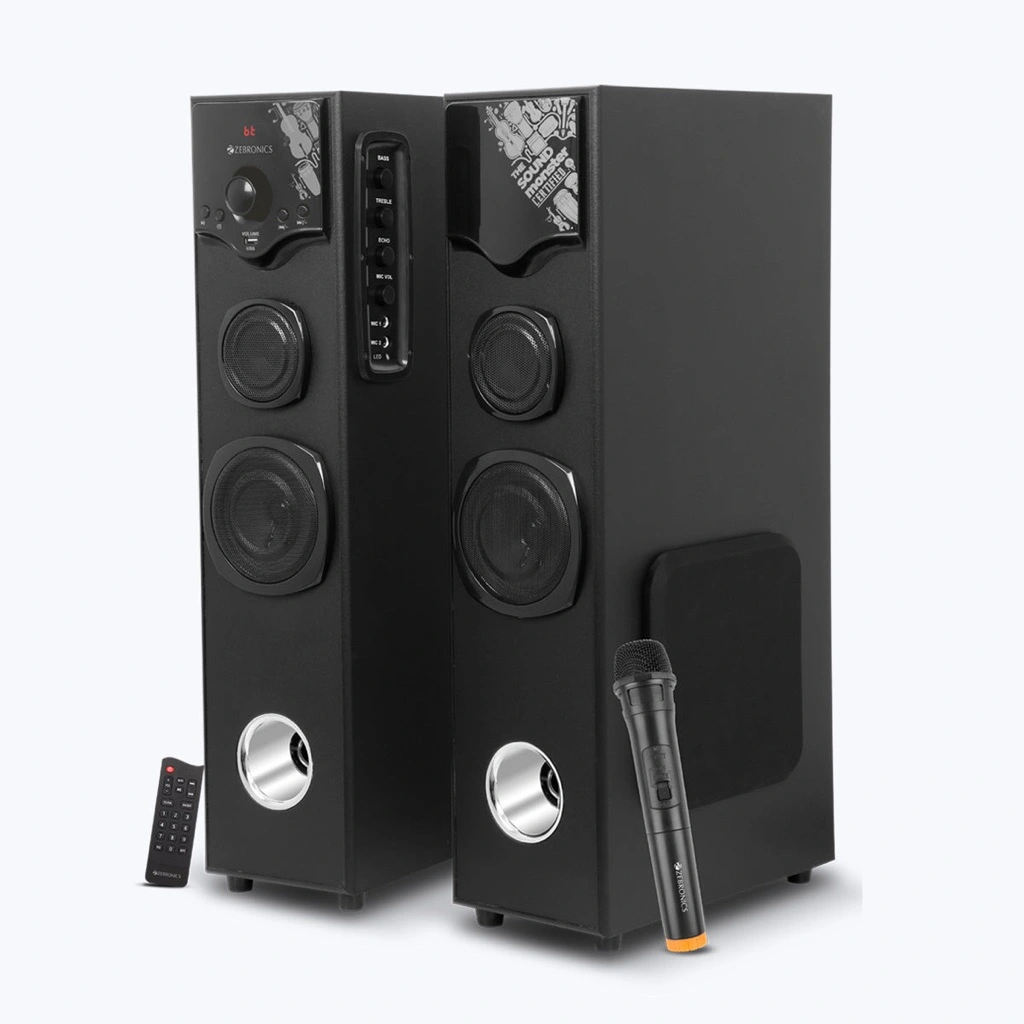 Zeb 8500 Zebronics 7500 Zebronics ZEB-BT9500RUCF (Tower Speaker