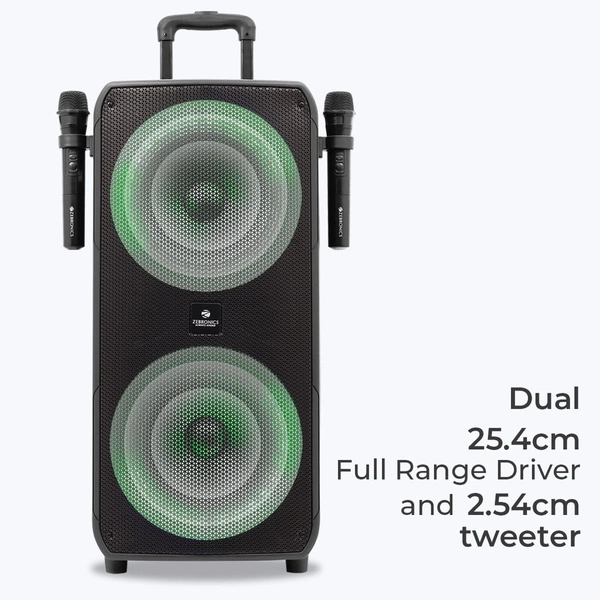 ZEBRONICS Zeb Jolt Plus - Black