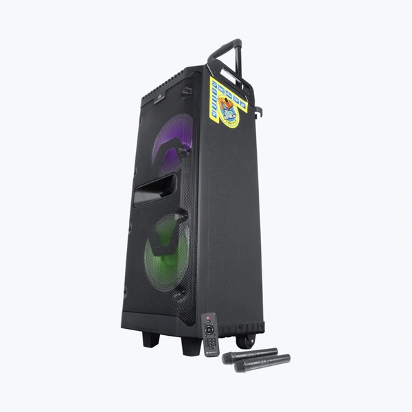 ZEBRONICS Zeb 501 Moving Monster 2X8L - Black