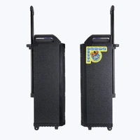 ZEBRONICS Zeb 501 Moving Monster 2X8L - Black