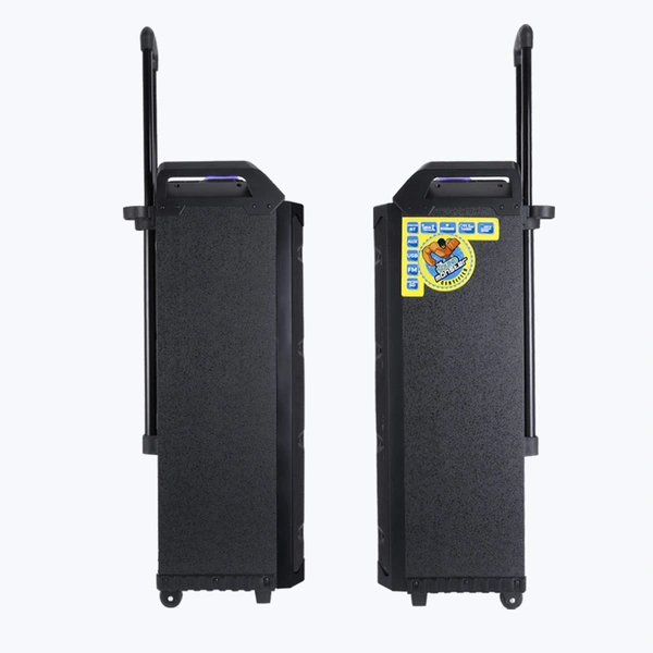 ZEBRONICS Zeb 501 Moving Monster 2X8L - Black