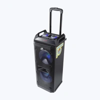 ZEBRONICS Zeb 501 Moving Monster 2X8L - Black