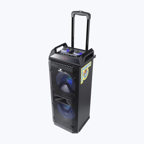 ZEBRONICS Zeb 501 Moving Monster 2X8L - Black