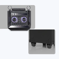 ZEBRONICS Zeb 501 Moving Monster 2X8L - Black