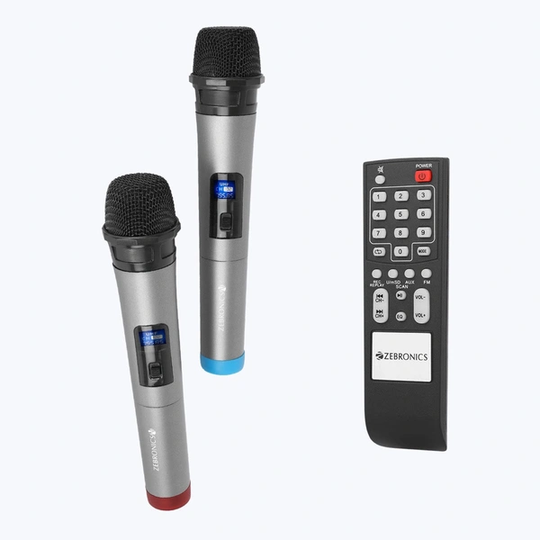 ZEBRONICS Banjo Pro (Zeb Monster Pro 2X15L2)  - Black