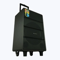 ZEBRONICS Banjo (Zeb Monster Pro 2X12L2) - Black