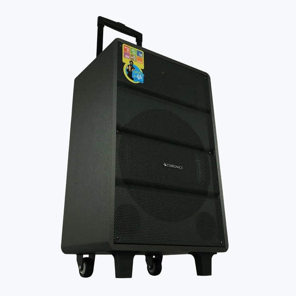 ZEBRONICS Banjo (Zeb Monster Pro 2X12L2) - Black