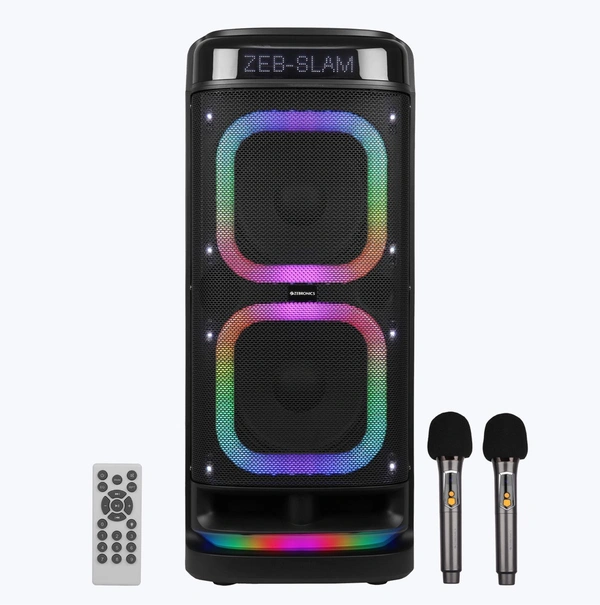 ZEBRONICS Zeb Slam  - Black