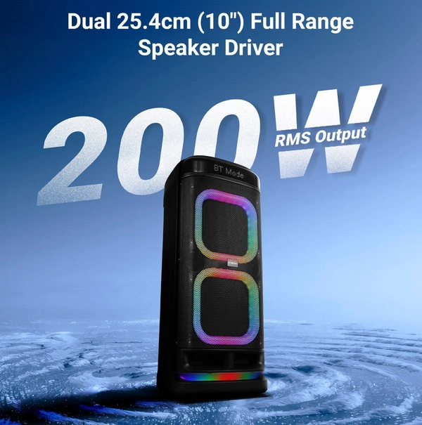 ZEBRONICS Zeb Slam  - Black