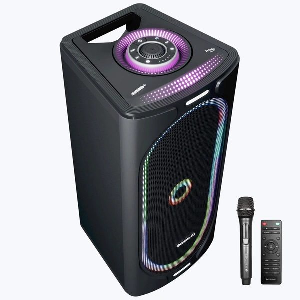 ZEBRONICS Zeb Roxor Pro - Black