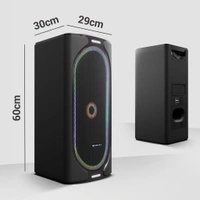 ZEBRONICS Zeb Roxor Pro - Black