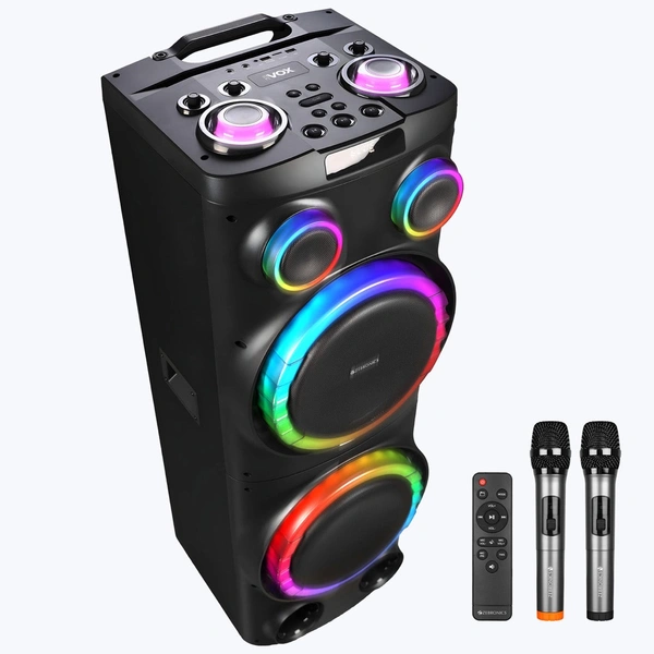 ZEBRONICS Zeb VOX - Black