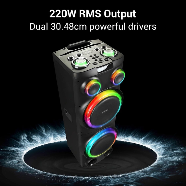ZEBRONICS Zeb VOX - Black