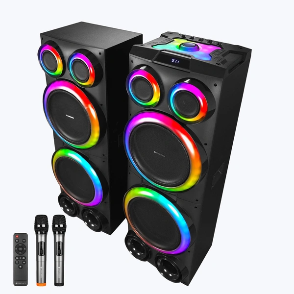 ZEBRONICS Zeb VOX Pro  - Black