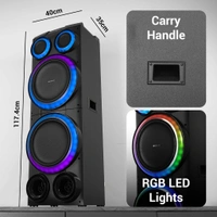 ZEBRONICS Zeb VOX Pro  - Black