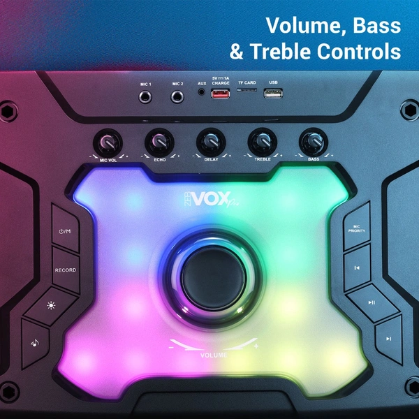 ZEBRONICS Zeb VOX Pro  - Black