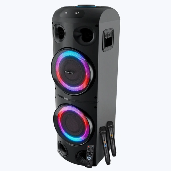 ZEBRONICS Zeb Knock - Black