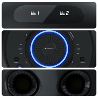 ZEBRONICS Zeb Knock - Black