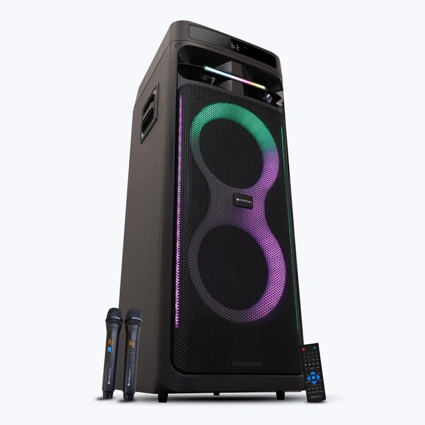 ZEBRONICS Zeb Knock Pro  - Black