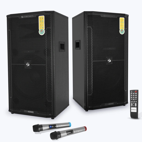ZEBRONICS  Zeb Kong - Black