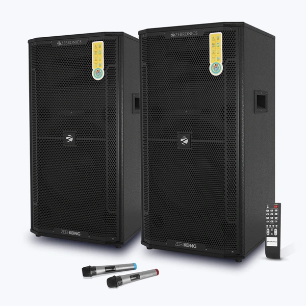 ZEBRONICS  Zeb Kong - Black