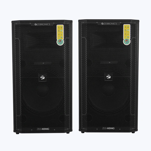 ZEBRONICS  Zeb Kong - Black