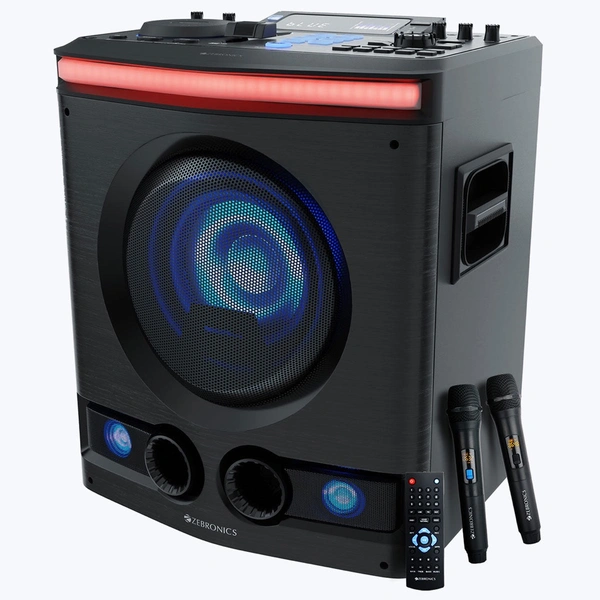 ZEBRONICS Zeb Thrum  - Black