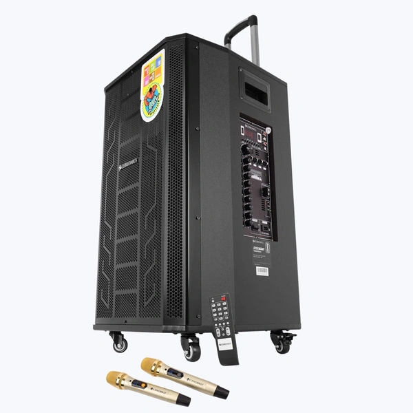 ZEBRONICS  Metal Pro (Zeb Monster Pro 2X15L1) - Black