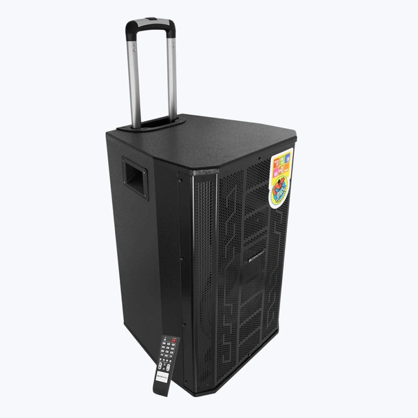ZEBRONICS  Metal Pro (Zeb Monster Pro 2X15L1) - Black