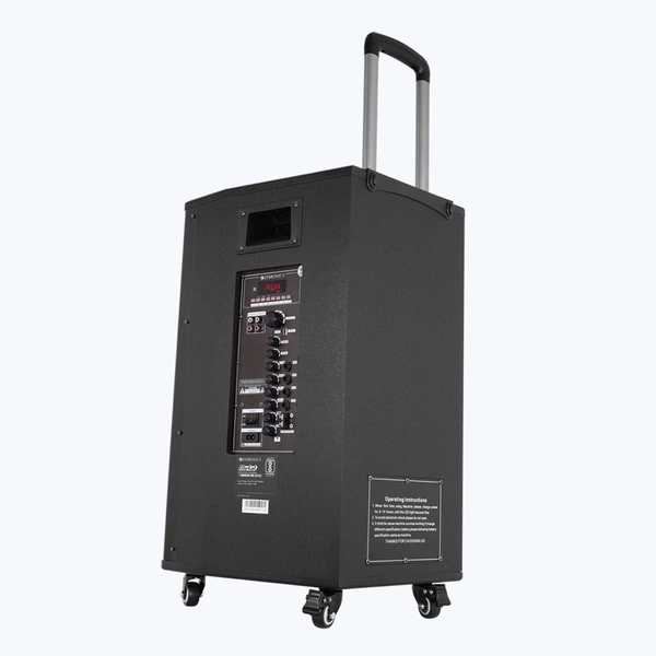 ZEBRONICS  Metal Pro (Zeb Monster Pro 2X15L1) - Black