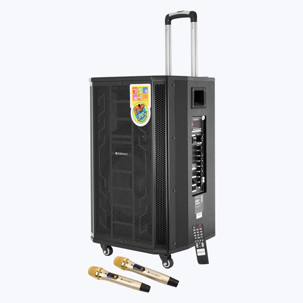 ZEBRONICS  Metal (Zeb Monster Pro 2X12L1) - Black
