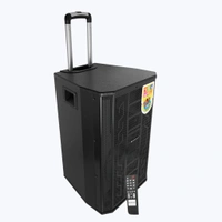 ZEBRONICS  Metal (Zeb Monster Pro 2X12L1) - Black